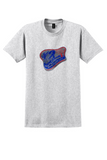 National Aircraft Show T-Shirt - Vintage Dayton 1953 Foil Sticker - Ash