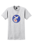 TWA T-Shirt - Vintage Route of the Stratoliners Bag Sticker - Ash