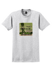West Coast Airlines T-Shirt - Vintage F-27 Totem Pole Bag Sticker - Ash