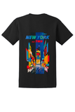 Fly TWA New York T-Shirt - David Klein Times Square Poster