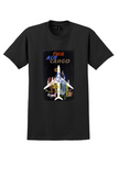 TWA Air Cargo T-Shirt - David Klein Air Cargo Poster - Black