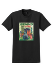 Fly TWA Jets Ireland T-Shirt - David Klein Castles Poster - Black