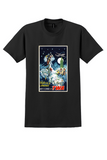 Fly TWA Spain T-Shirt - Belleza y Armonía Flamenco Poster - Black