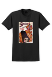 Fly TWA Spain T-Shirt - David Klein Mantilla Poster - Black