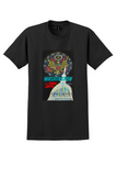 Fly TWA Jets Washington T-Shirt - David Klein Capitol Poster - Black