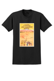 Aeropostale Morocco T-Shirt - Vintage Desert Camels Poster - Black
