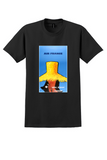 Air France Côte d'Azur T-Shirt - Gruau Sun Hat Poster - Black