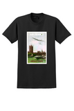 Air France England T-Shirt - Guerra Big Ben Poster - Black