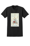 Air France France T-Shirt - Mathieu Abstract Poster - Black