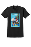 Air France Greece T-Shirt - Vintage Black Shawl Poster - Black