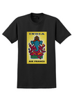 Air France India T-Shirt - Carlu Ganesha Poster - Black