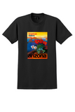 American Airlines Arizona T-Shirt - Vintage Cactus Flower Poster - Black