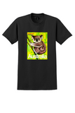 American Airlines Australia T-Shirt - Vintage Koala Poster - Black