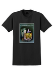American Airlines World's Fair T-Shirt - Benscathy Unisphere Poster - Black