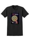 Aeronaves de Mexico T-Shirt - Vintage Aztec Calendar Poster - Black