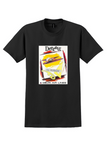 Delta Detroit T-Shirt - Vintage Motor City Poster - Black