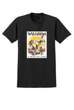 Delta North Carolina T-Shirt - Vintage Golfer Poster - Black