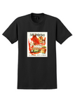 Delta San Francisco T-Shirt - Vintage Cable Car Poster - Black