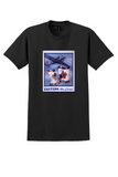 Eastern Air Lines T-Shirt - Vintage Airliner and Flags Poster - Black