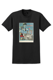 Iberia Madrid T-Shirt - Vintage Bullring Poster - Black