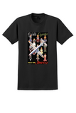 Iberia Visite España T-Shirt - Vintage Regional Costumes Poster - Black