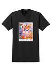 Mexicana Yucatan T-Shirt - Vintage Dancing Girls Poster - Black