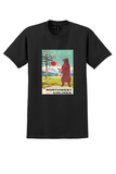 Northwest Orient Alaska T-Shirt - Vintage Brown Bear Poster - Black