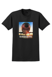 PSA L-1011 TriStar T-Shirt - Vintage Biggest Grin Ever Poster - Black