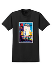 Pan Am Guatemala T-Shirt - Vintage Church Procession Poster - Black