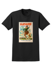 Pan Am Scotland T-Shirt - Vintage Glasgow Highland Dancer Poster - Black