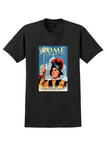 Pan Am Rome T-Shirt - Vintage Swiss Guard Poster - Black