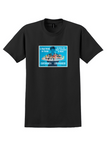 SAS Copenhagen T-Shirt - Vintage 1956 Tivoli Guard Poster - Black