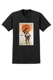 SAS Norway T-Shirt - Yran Midnight Sun Troll Poster - Black