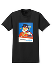 Sabena London T-Shirt - Vintage Beefeater Poster - Black