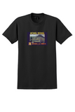 Hong Kong T-Shirt - Panaiotaky Riviera of the Orient Poster - Black