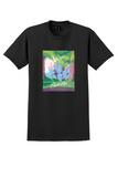 Puerto Rico T-Shirt - Vintage Discover Puerto Rico USA Poster - Black