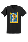 South America T-Shirt - Vintage Spirit of Adventure Poster - Black