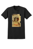 Santa Fe Railway T-Shirt - Vintage The Chief Poster - Black