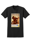 Trans Australia Airlines T-Shirt - Vintage Across Australia Poster - Black