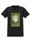 Venice Simplon Orient Express Paris T-Shirt - Fix-Masseau Heart Poster - Black
