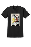 What About India T-Shirt - Merlin WPA Poster - Black