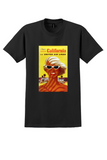 United Air Lines Southern California T-Shirt - Galli Sunglasses Poster - Black