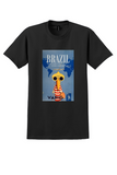 Varig Brazil T-Shirt - Petit Toucan Poster - Black