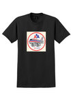 American Airlines T-Shirt - Vintage 767 LuxuryLiner Sticker - Black