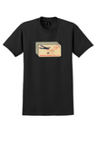 American Airlines de Mexico T-Shirt - Vintage Ruta de los Flagships Sticker - Black