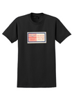 American Airlines T-Shirt - Vintage First With Jets Across the USA 1959 Label - Black