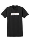 Atlantic Airways T-Shirt - Vintage Faroe Islands Bird Logo Sticker - Black