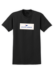 Atlantic Airways T-Shirt - Vintage Bird Logo Bag Sticker - Black