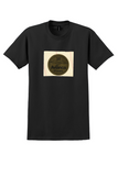 Avianca T-Shirt - Vintage 60 Years 1919-1979 Gold Seal Sticker - Black