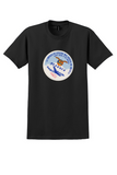 Avianca T-Shirt - Vintage Constellation Oldest Airline Roundel Sticker - Black